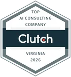 Top Clutch AI Consulting Company, Virginia 2026