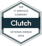 Top Clutch IT Services Company, Veteran-Owned 2026